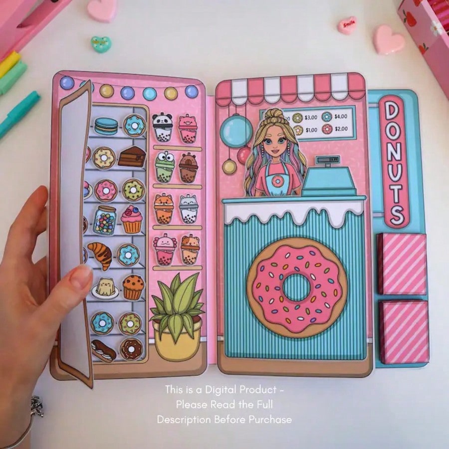Art Craft 3 Year Old - Zestaw do zabawy w sklep z