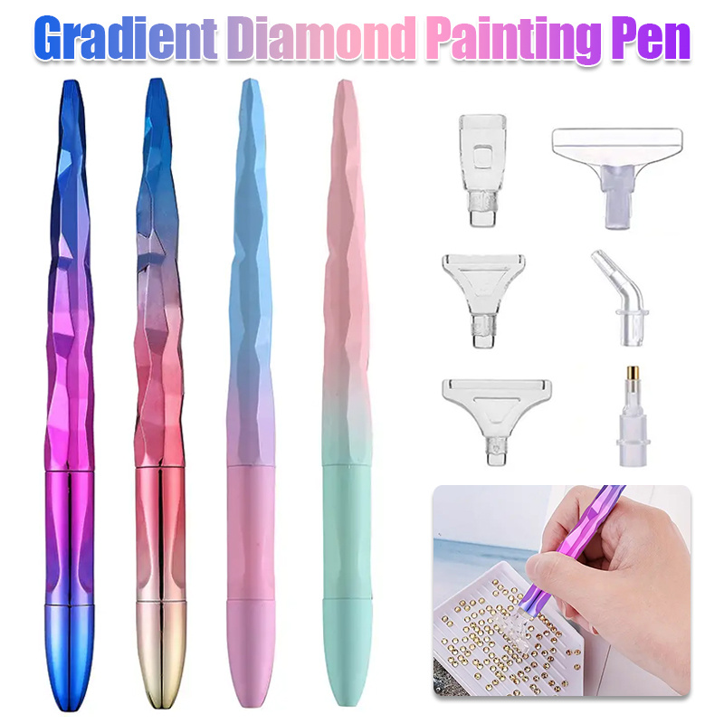 Art Craft Kit - Zestaw długopisów do malowania diamentami z
