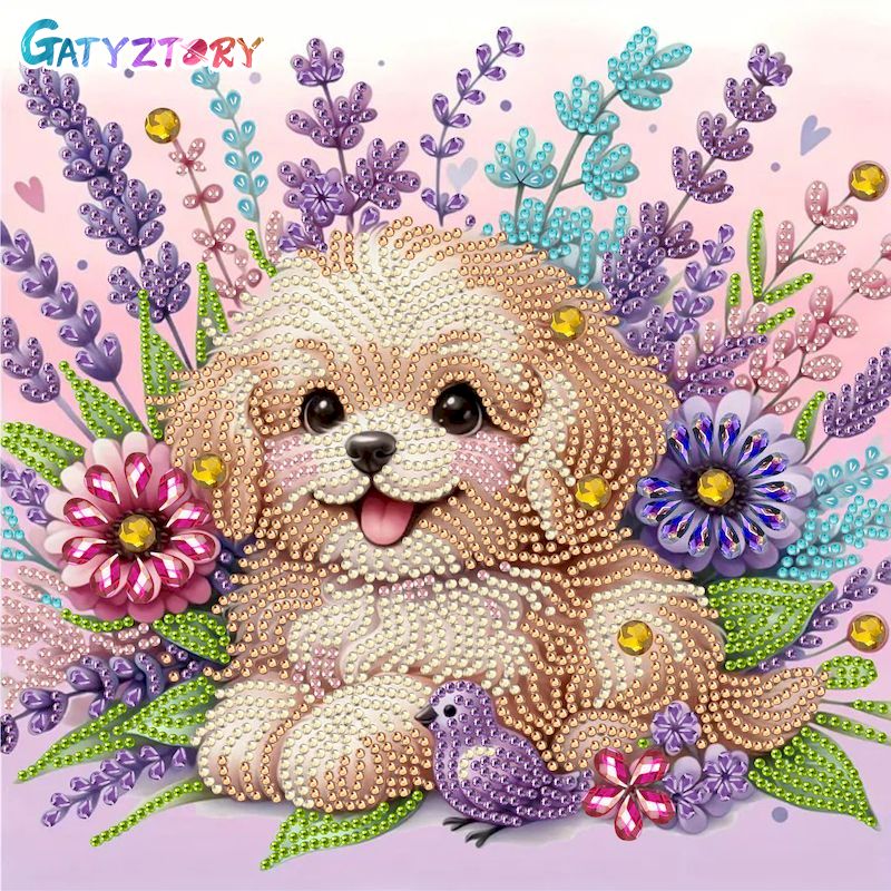 Art Craft Ideas For Adults - GATYZTORY 5D DIY Diamentowe Malowanie Specjalne
