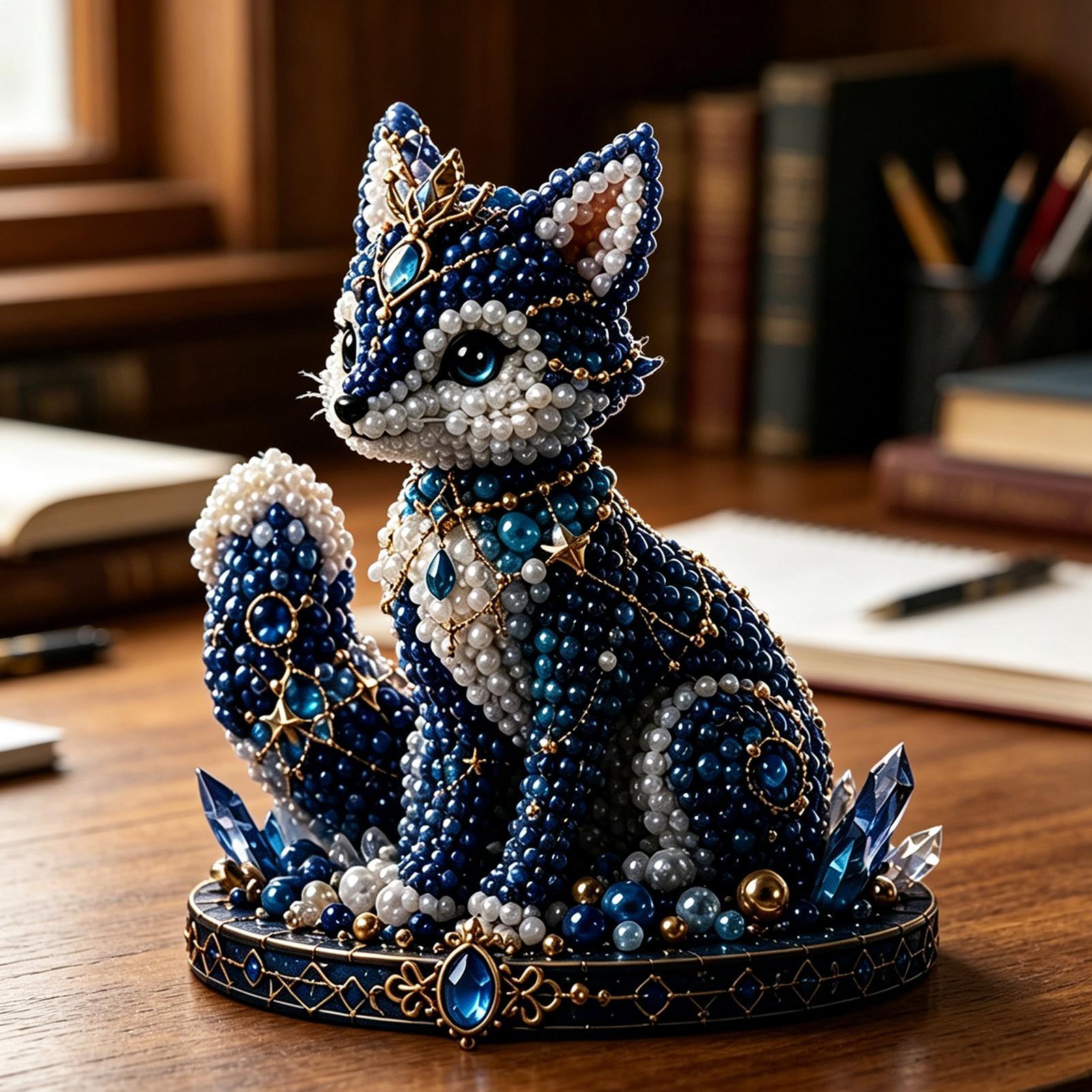 Art Craft Education - Zestaw do tworzenia zwierząt 3D z