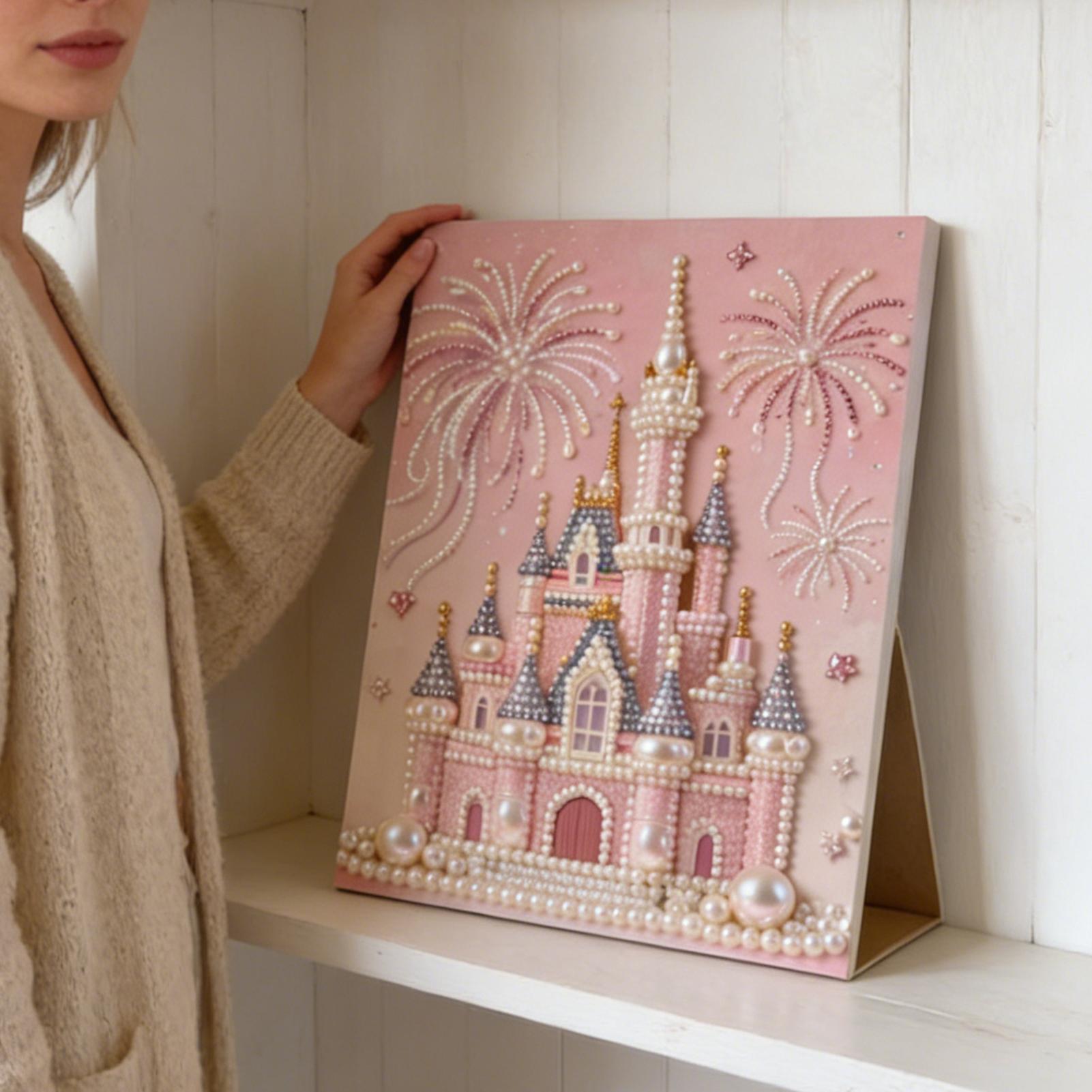 Art Craft Adult - Zestaw do malowania pereł DIY, rękodzieło