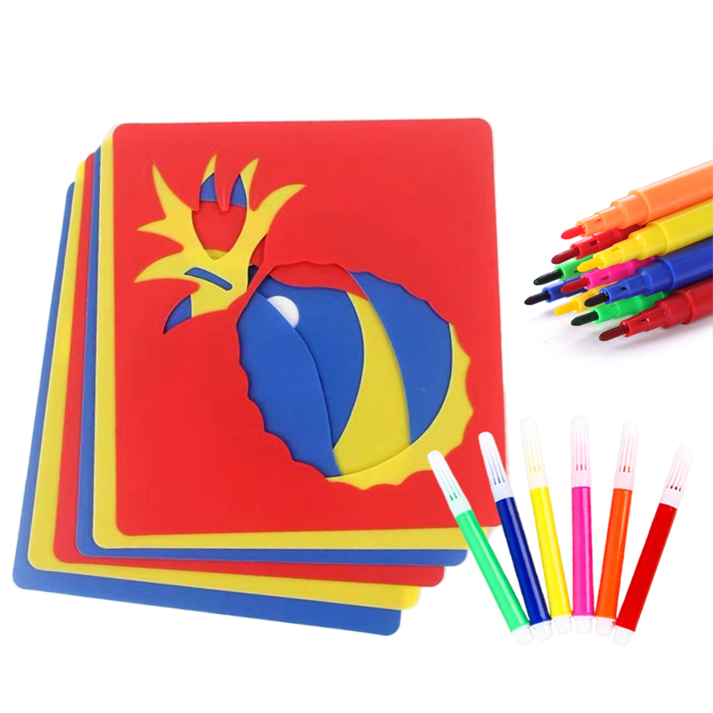 Art Craft Diy - 10/20 szt. Szablony do malowania, szablony