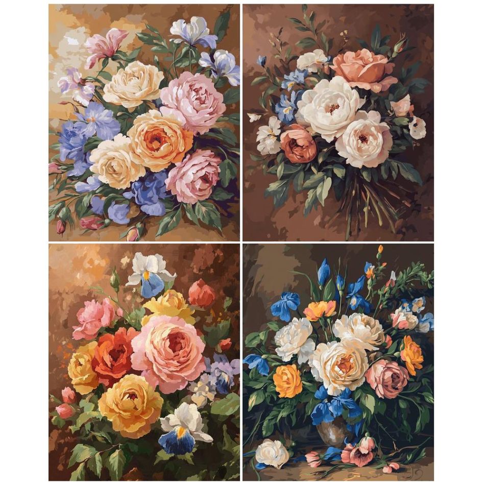 Art Craft Ideas For Adults - CHENISTORY Zestawy do malowania diamentami 5D