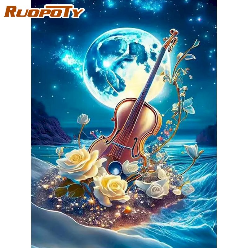 Art Craft Ideas For Adults - RUOPOTY Diamentowe Malowanie, Rękodzieło, Pomysł DIY,