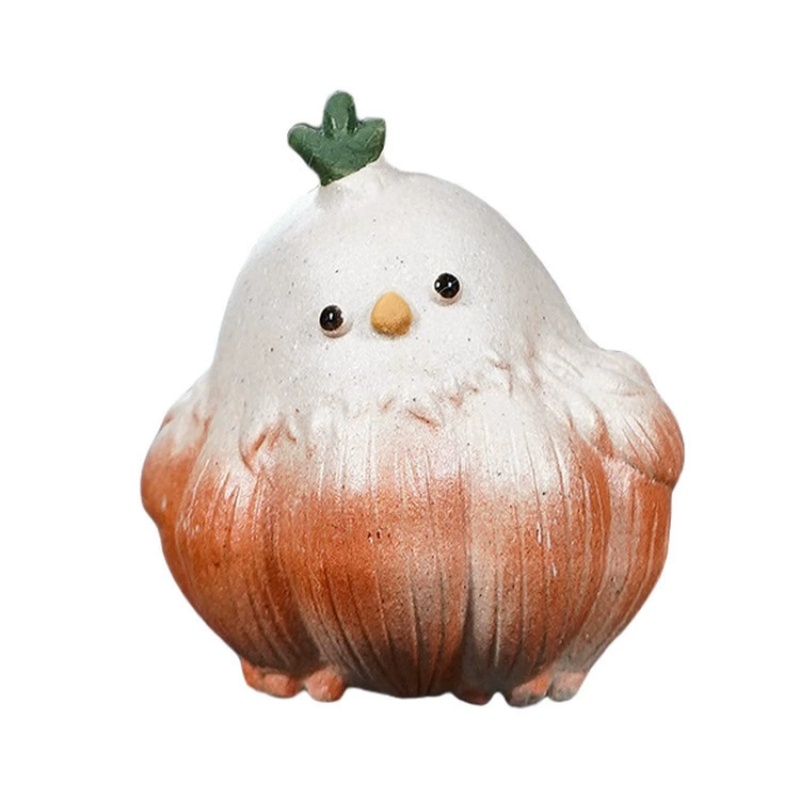 Art Craft Ideas For Christmas - Figurki Ozdobne Ptak z Czosnkiem, Rękodzieło,