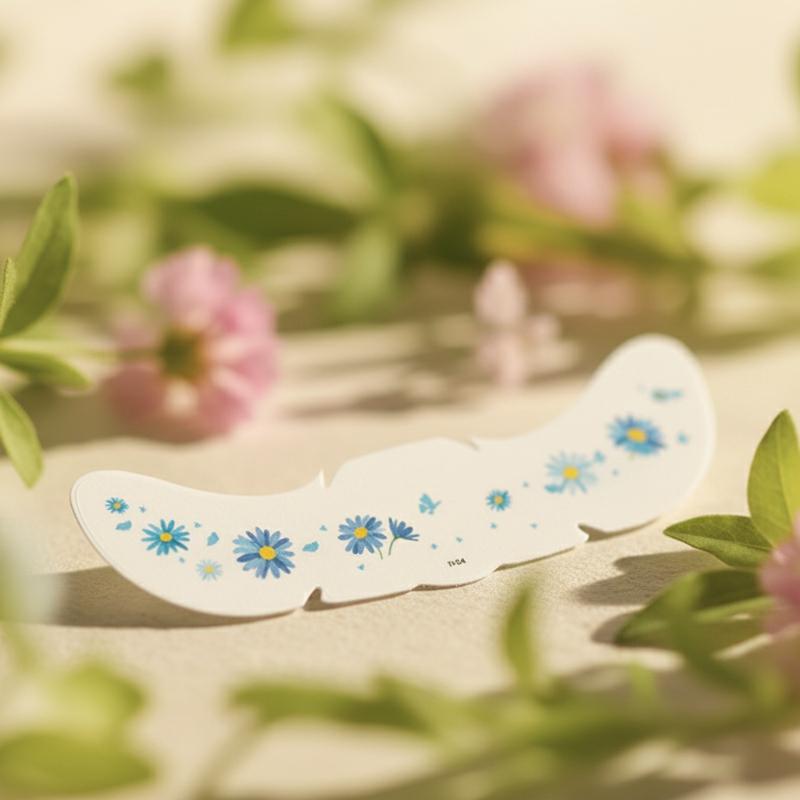 Art Craft Diy - Niestandardowe, brokatowe, wodoodporne naklejki z motylami,