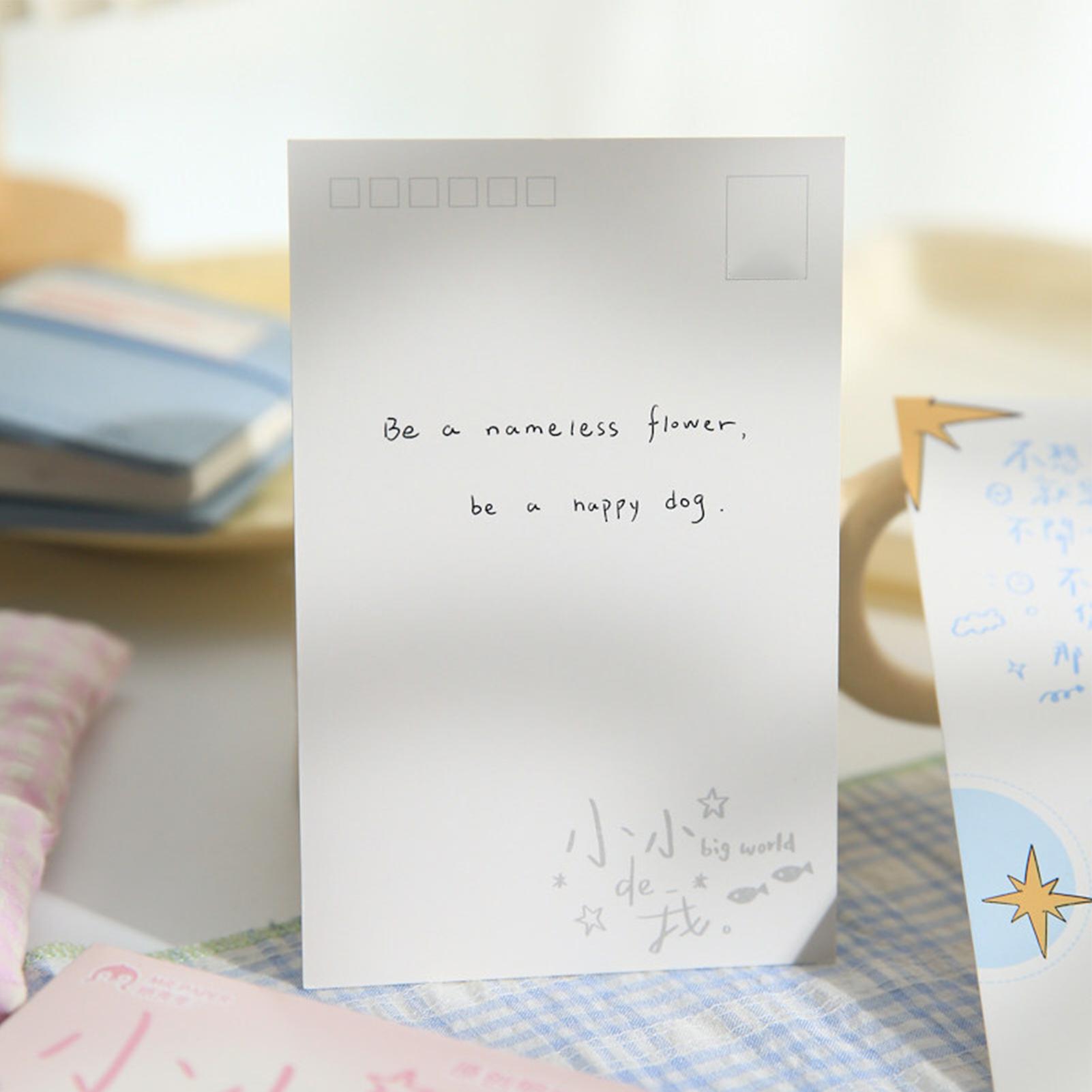 Art Craft Girl - Pocztówki Papierowe Pocztówki Do Rękodzieła Artystycznego