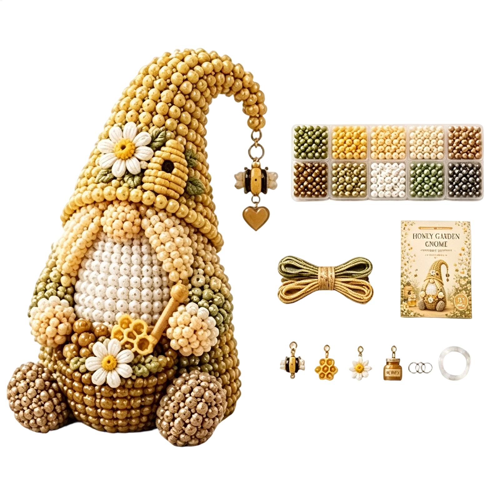 Art Craft Adult - Zestaw do tworzenia gnomów 3D z