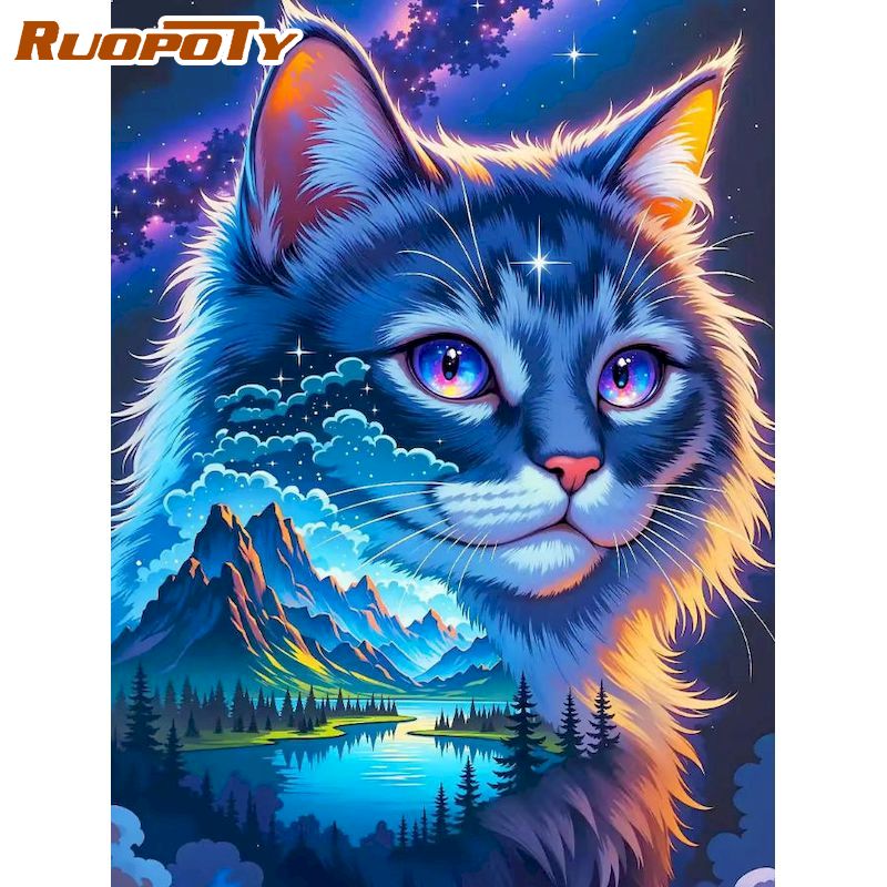 Art Craft Ideas For Adults - Zestawy do malowania diamentami 5D RUOPOTY
