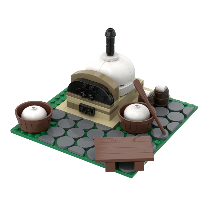 Art Craft Ideas For Christmas - 115 szt. MOC Zestaw Klocków do