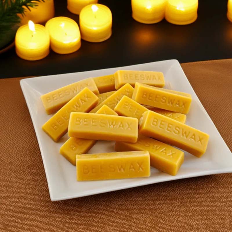 Candle Making Wax - Wosk pszczeli w bloku, wosk do