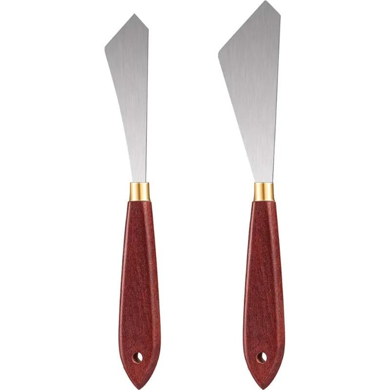 Painting Knife Palette - Zestaw 2 szpachelek malarskich, szpachelka do