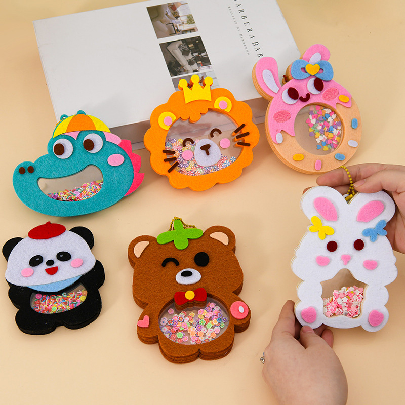 Art Craft 3 Year Old - Zestawy do samodzielnego wykonania zawieszek ze