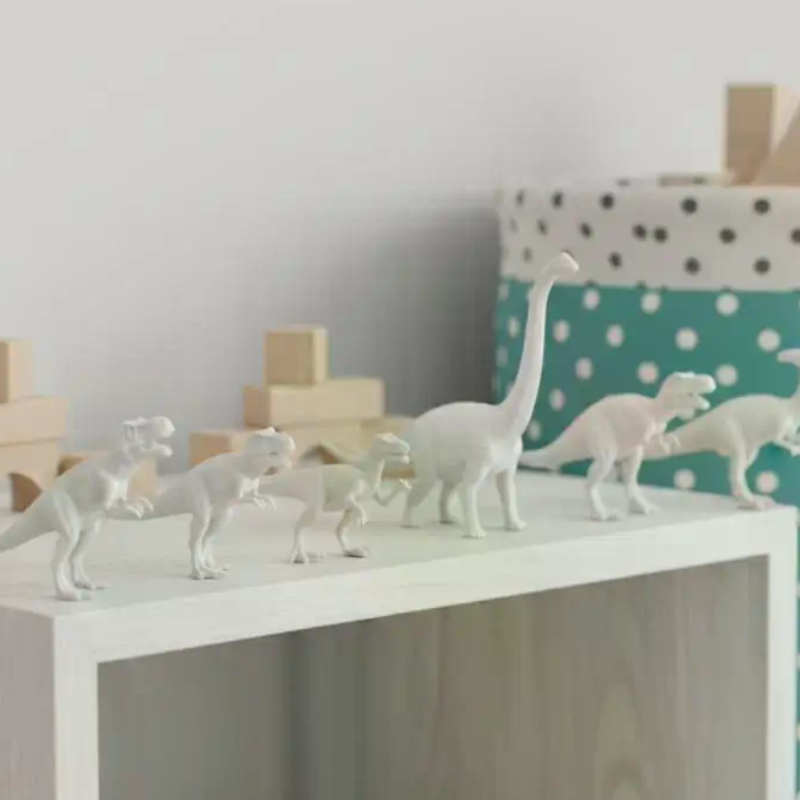 Art Craft Education - Zestaw do malowania dinozaurów dla dzieci