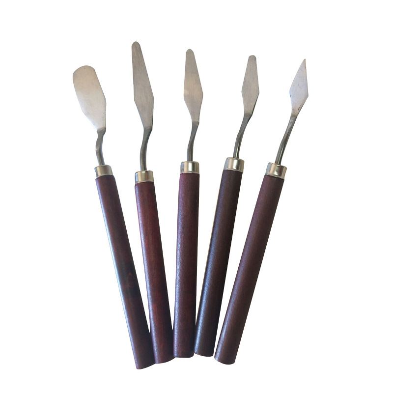 Painting Knife Palette - 5 sztuk paleta nóż malarstwo skrobak