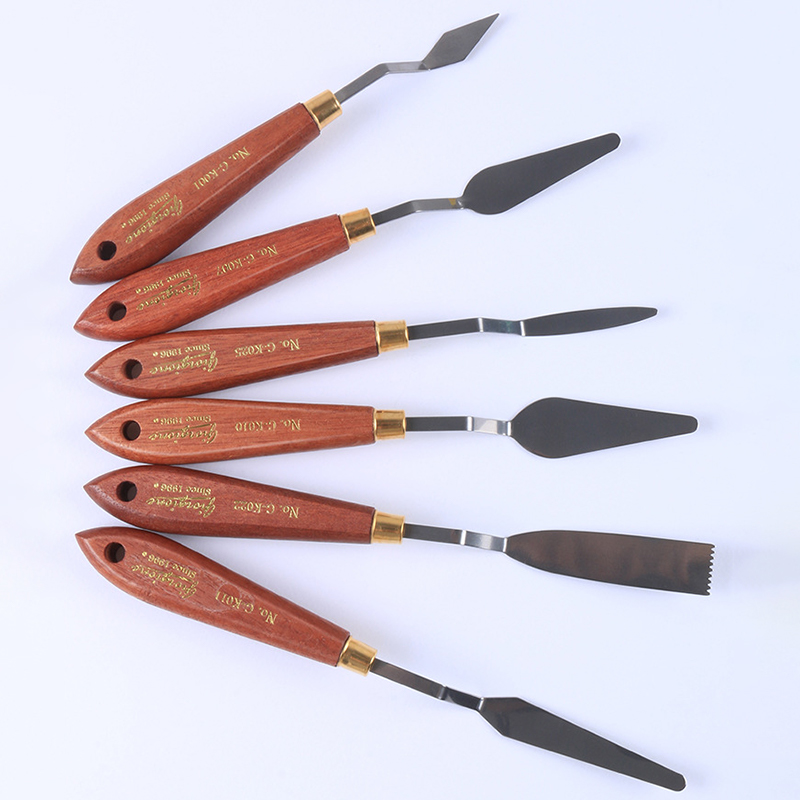 Painting Knife Palette - Łopatka artystyczna Nóż do palet, zestaw