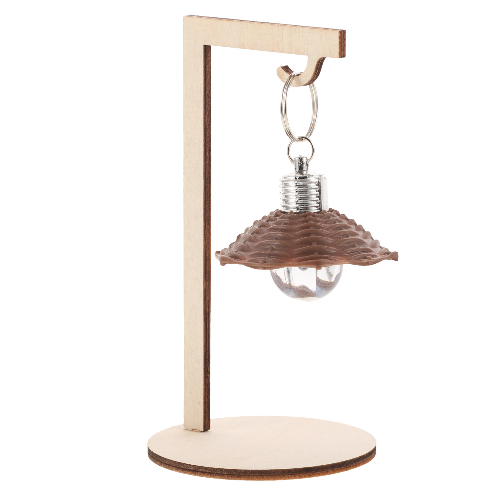 Art Craft Kit - Kreatywny Drewniany Zestaw Lampki Biurkowej DIY,