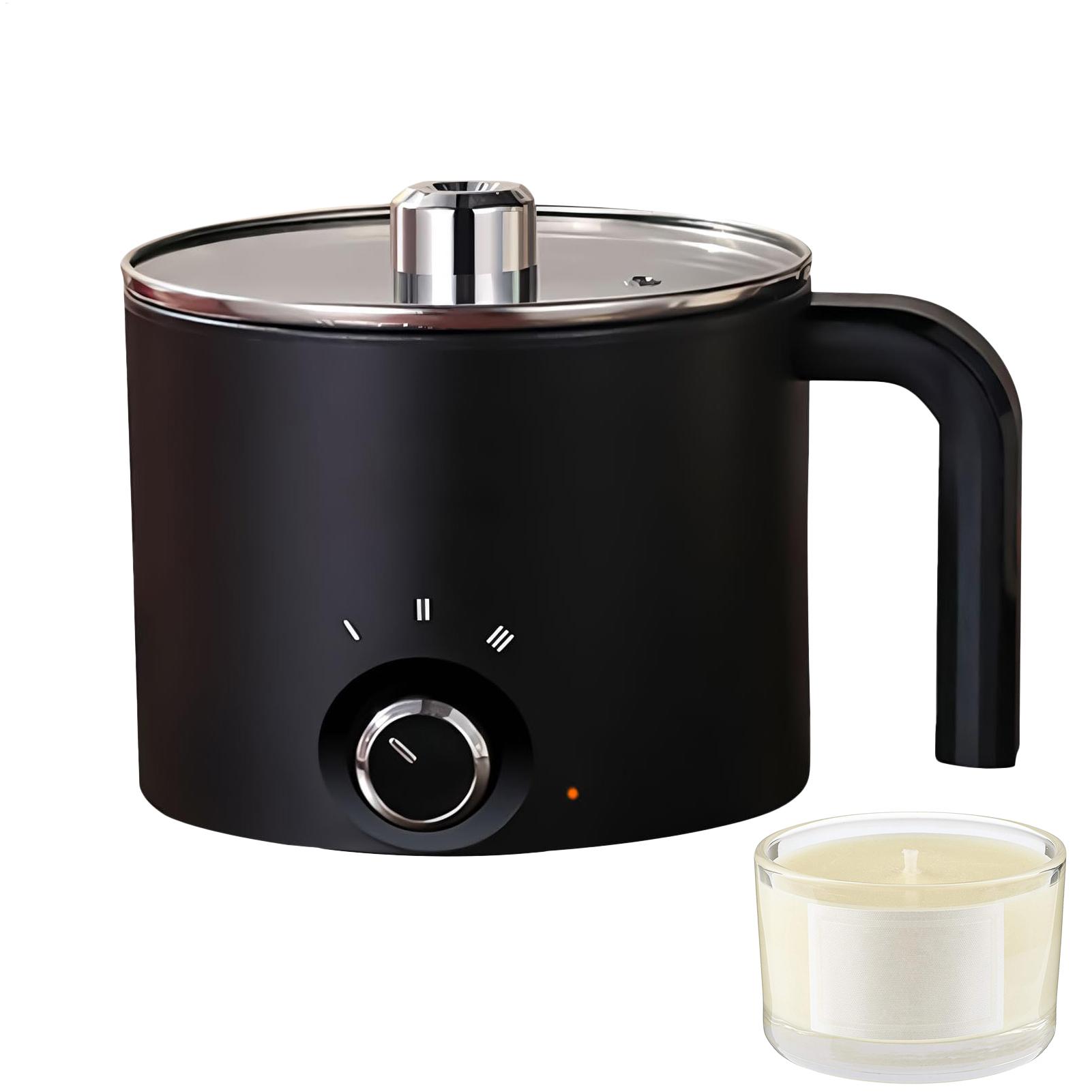 Candle Making Wax - Elektryczny garnek do topienia wosku 1.5L,
