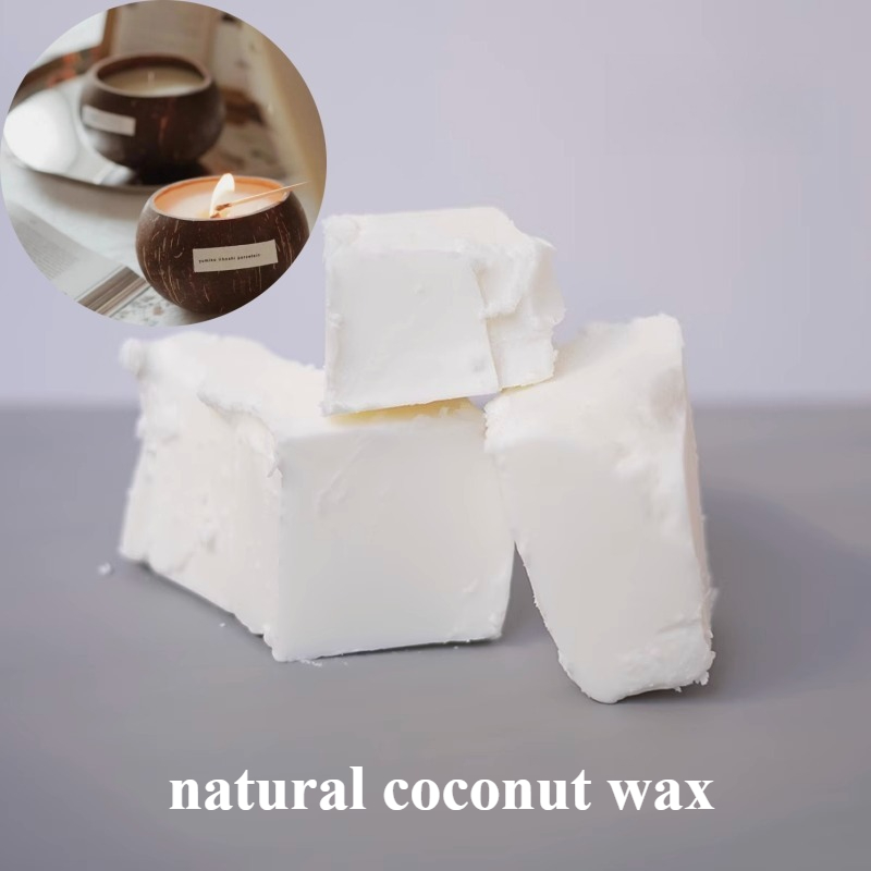 Candle Making Wax - 50 g/worek kształt bloku naturalny wosk