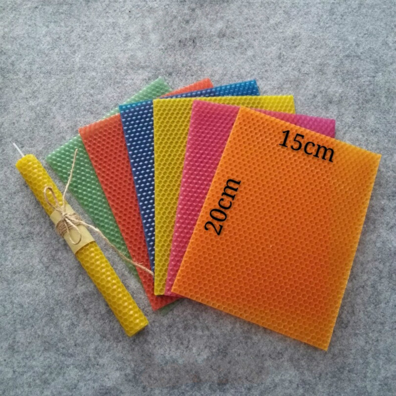 Candle Making Wax - 12 sztuk 15cm * 20cm *