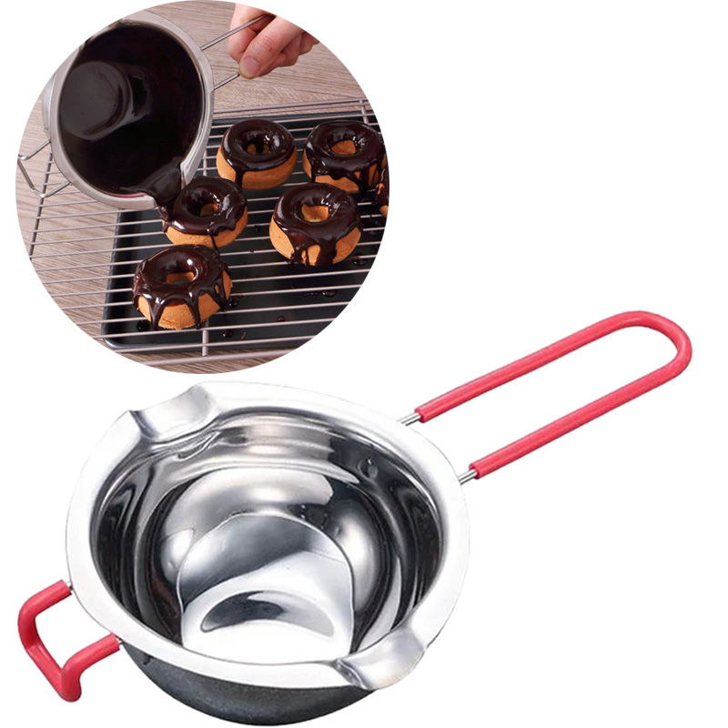 Candle Making Wax - Garnek do topienia wosku ze stali