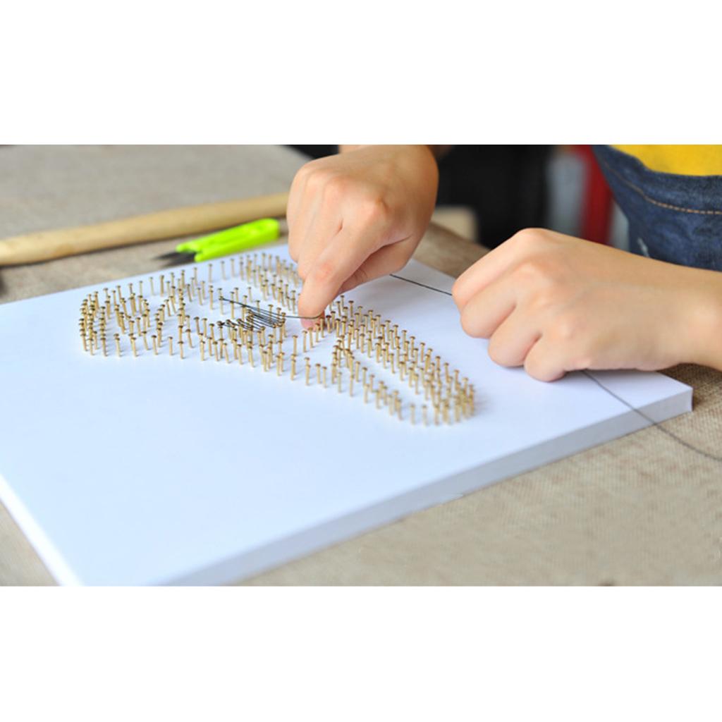 Art Craft Girl - Zestaw do String Art dla Chłopców