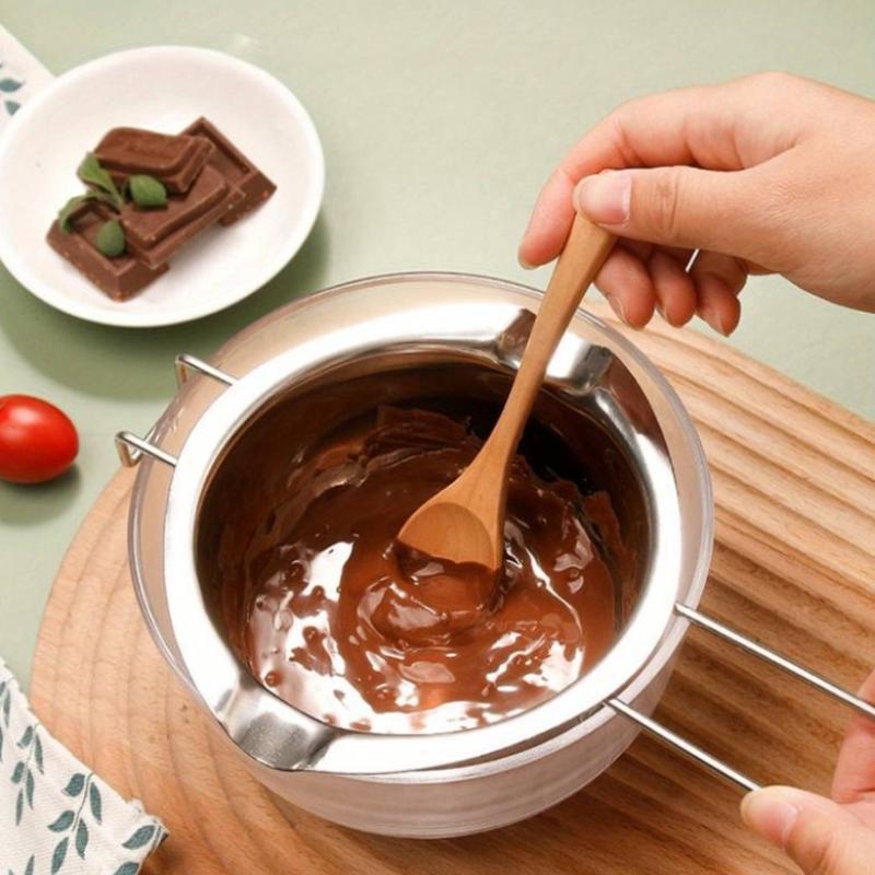 Candle Making Wax - Garnek ze stali nierdzewnej do topienia