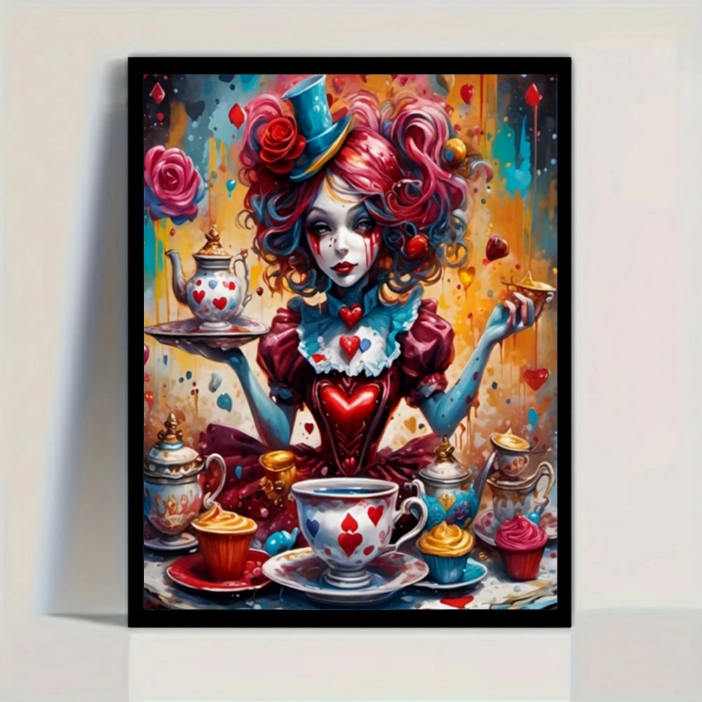 Zestaw do malowania diamentami – Queen Art Craft recenzja i cena