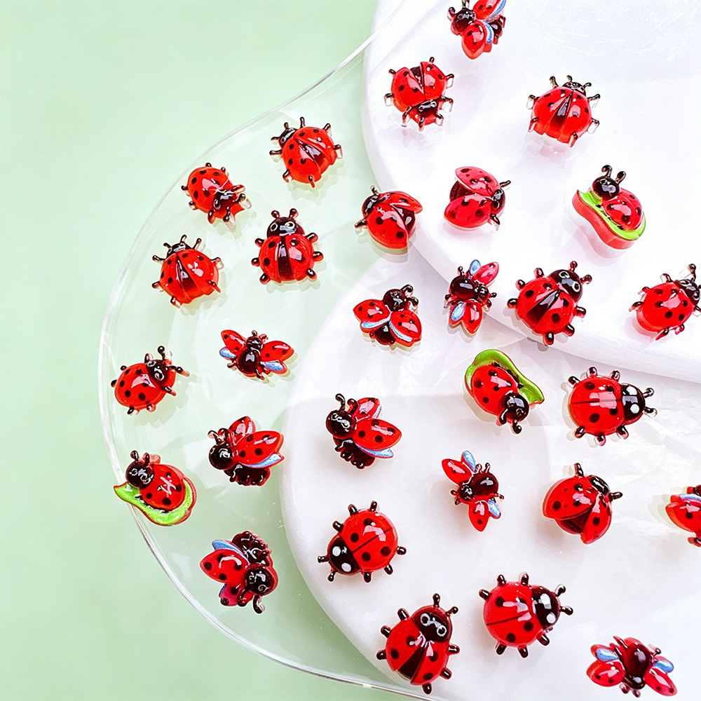 50 szt. Mini Ozdoby do Paznokc – Art Craft Ladybug recenzja i cena