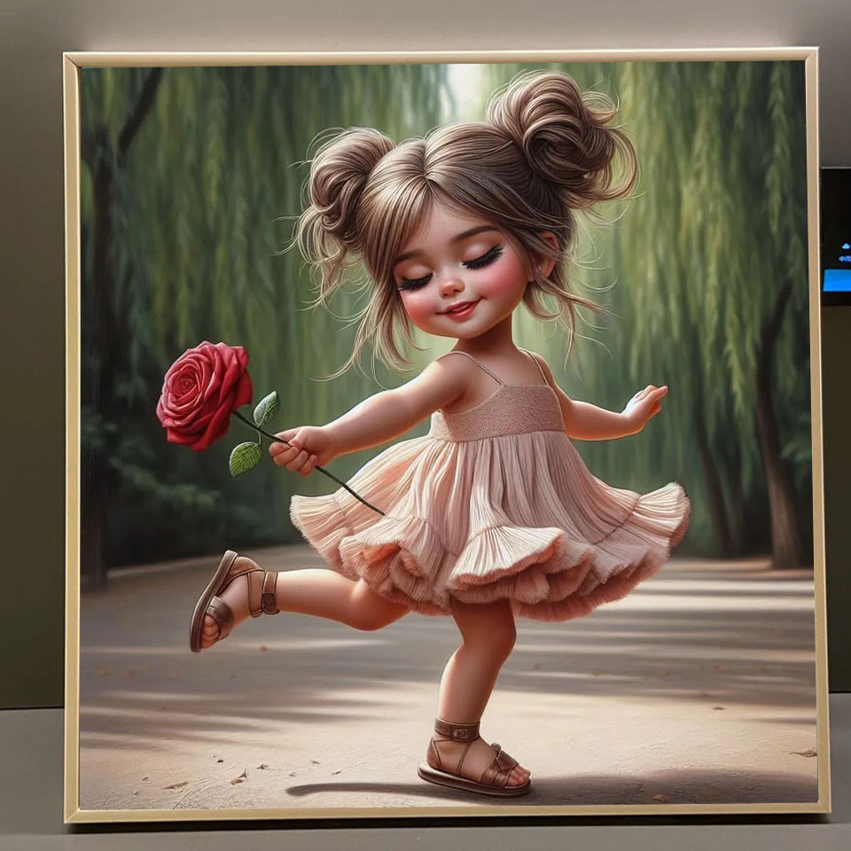 Zestaw do malowania diamentami – Art Craft Girl recenzja i cena