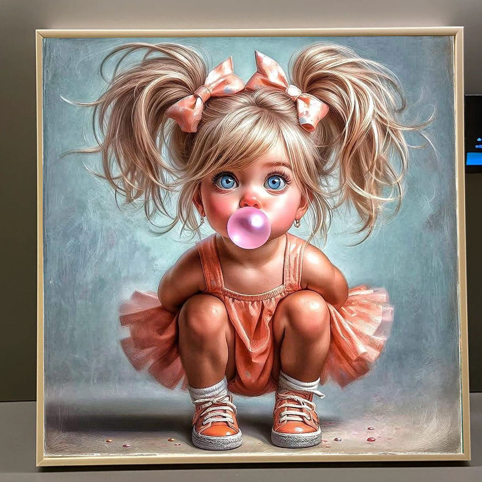 Zestaw do malowania diamentami – Art Craft Girl recenzja i cena