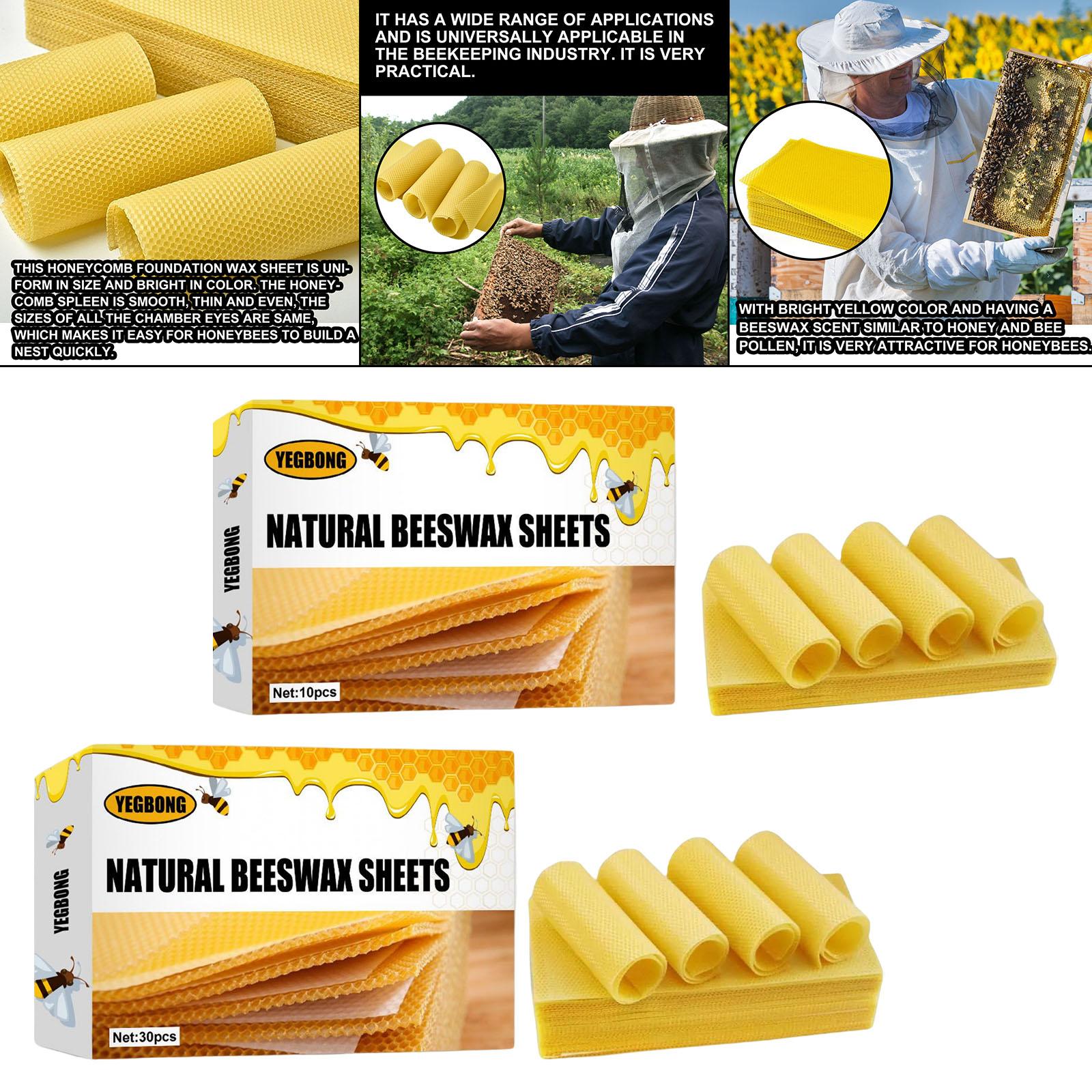 Arkusz wosku pszczelego, Arkus – Candle Making Wax recenzja i cena