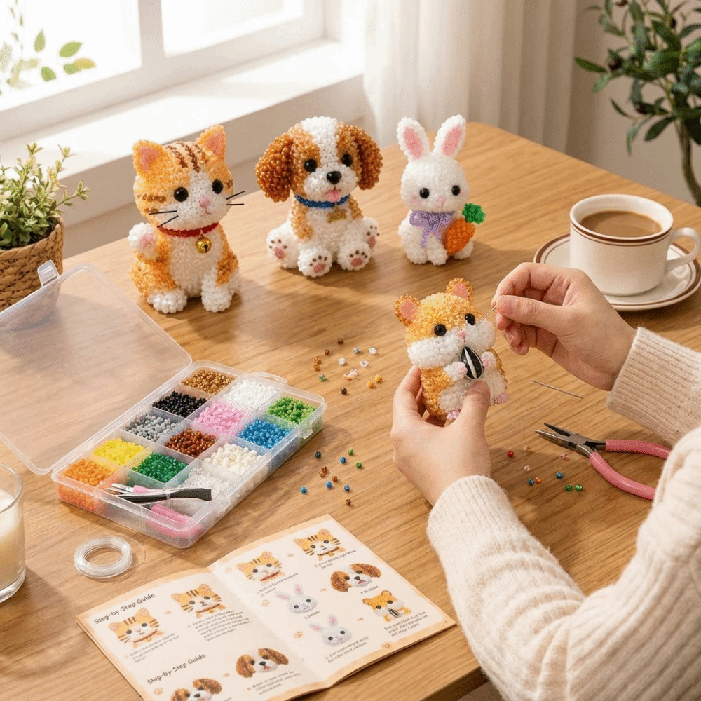 Ręcznie Robiony Zestaw do Haft – Art Craft Education recenzja i cena