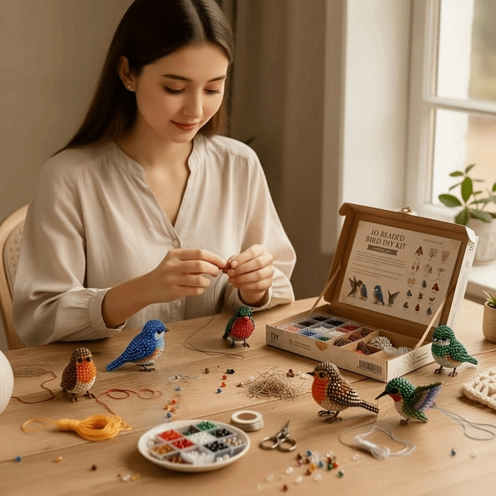 Ręcznie Robiony Zestaw do Haft – Art Craft Education recenzja i cena
