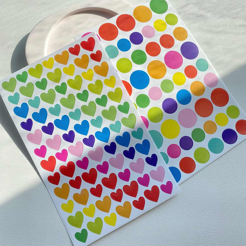 10 SZTUK Kolorowe Naklejki w K – Art Craft 3 Year Old recenzja i cena
