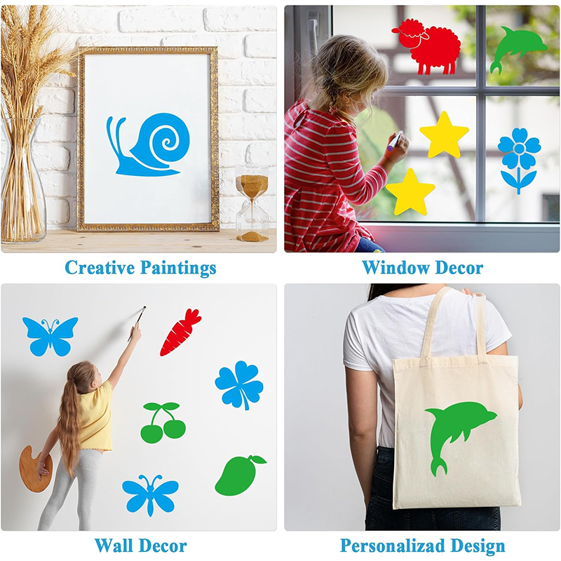 10/20 szt. Szablony do malowan – Art Craft Diy recenzja i cena