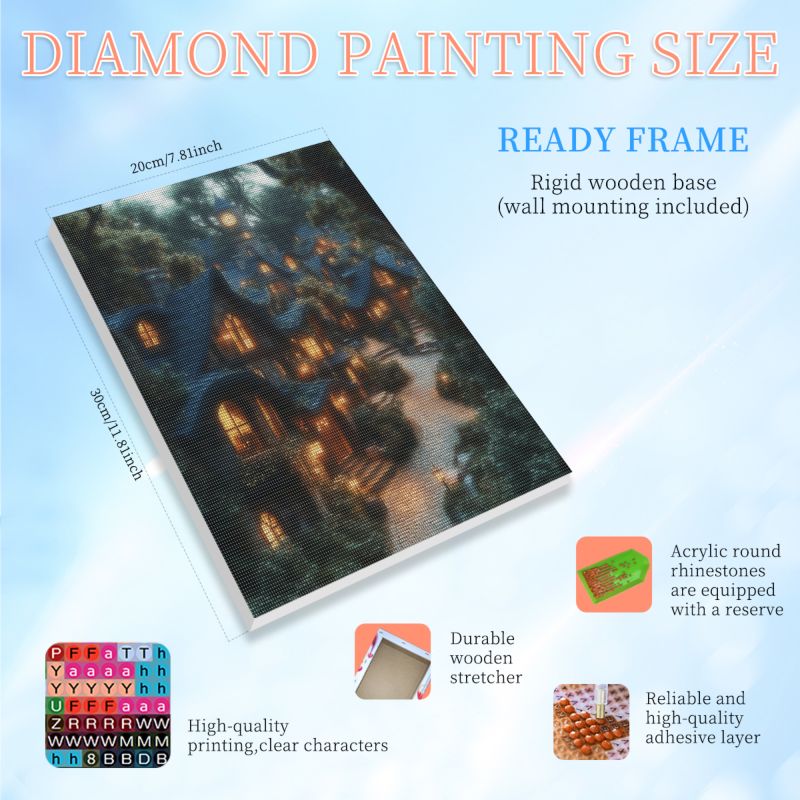 RUOPOTY Zestawy do malowania d – Art Craft Adult recenzja i cena