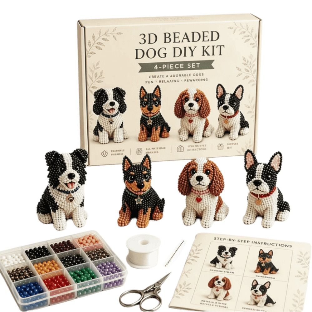 Zestaw do tworzenia zwierzątek – Art Craft Kit recenzja i cena