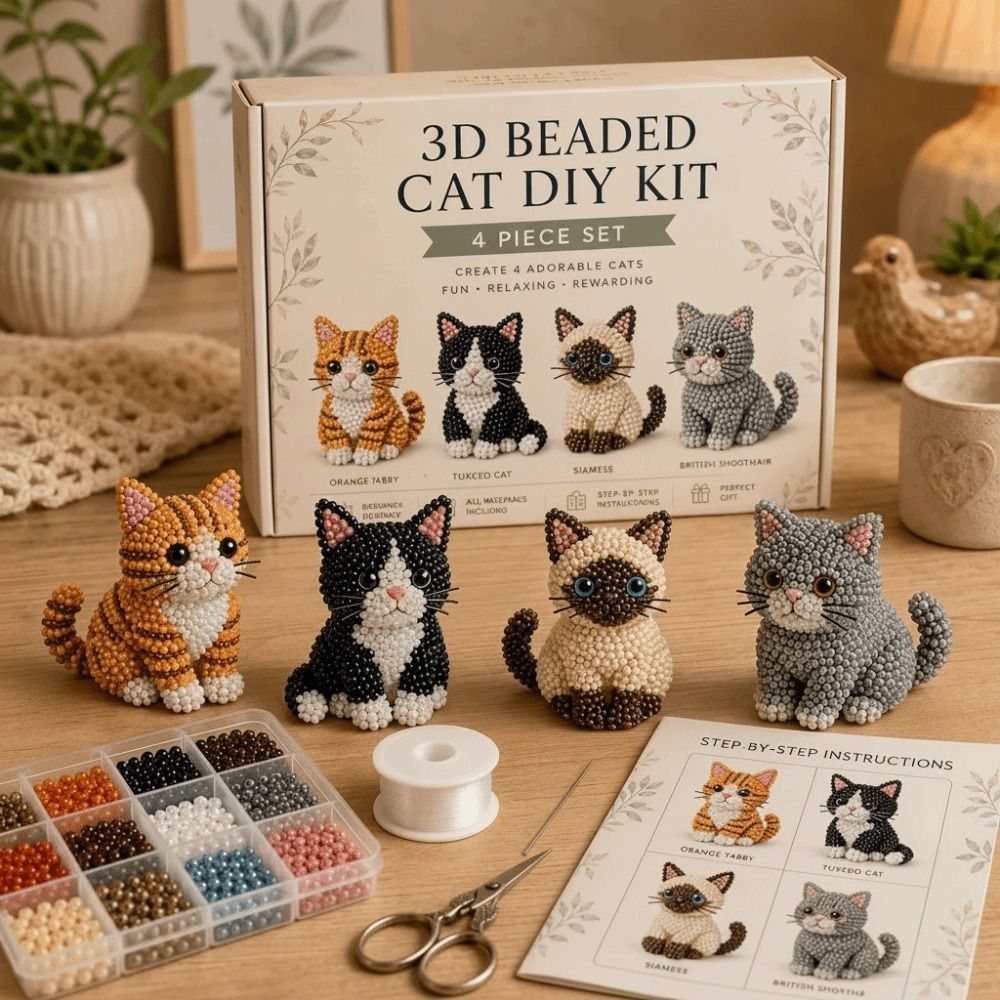 Zestaw do tworzenia zwierzątek – Art Craft Kit recenzja i cena