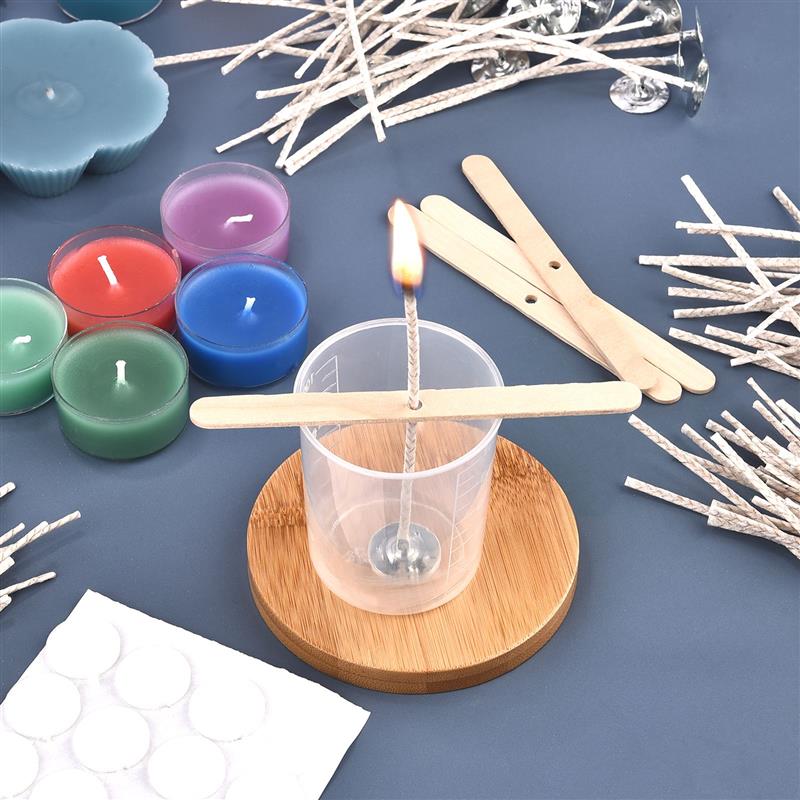 30 sztuk świeca knoty niski dy – Candle Making Wax recenzja i cena