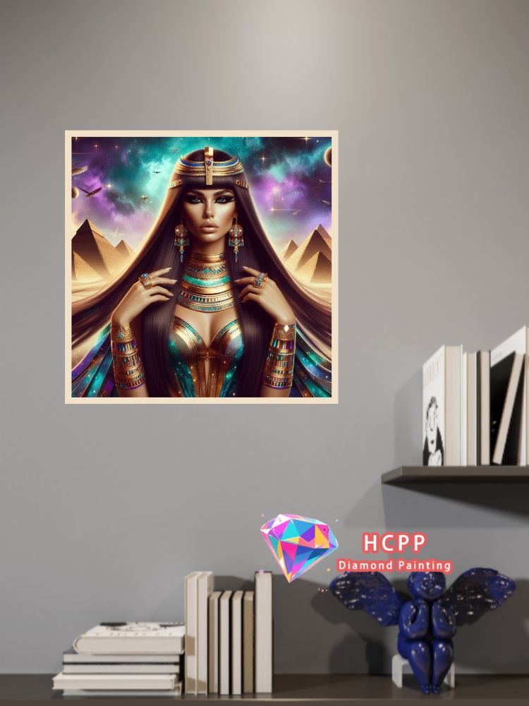 Zestaw do malowania diamentami – Queen Art Craft recenzja i cena