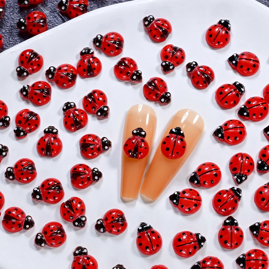 50 szt. Urocze ozdoby do pazno – Art Craft Ladybug recenzja i cena