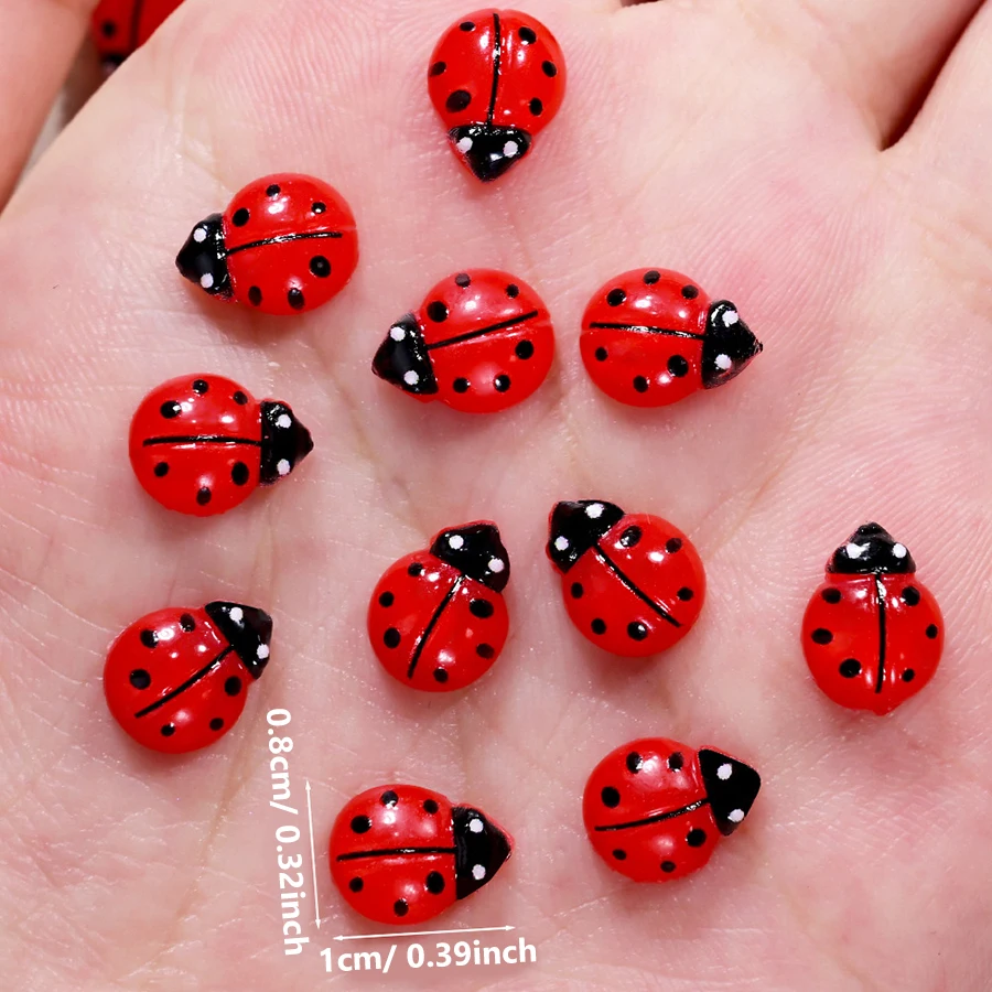 50 szt. Urocze ozdoby do pazno – Art Craft Ladybug recenzja i cena