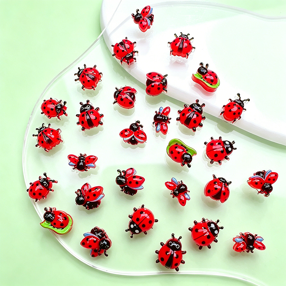 50 szt. Urocze ozdoby do pazno – Art Craft Ladybug recenzja i cena