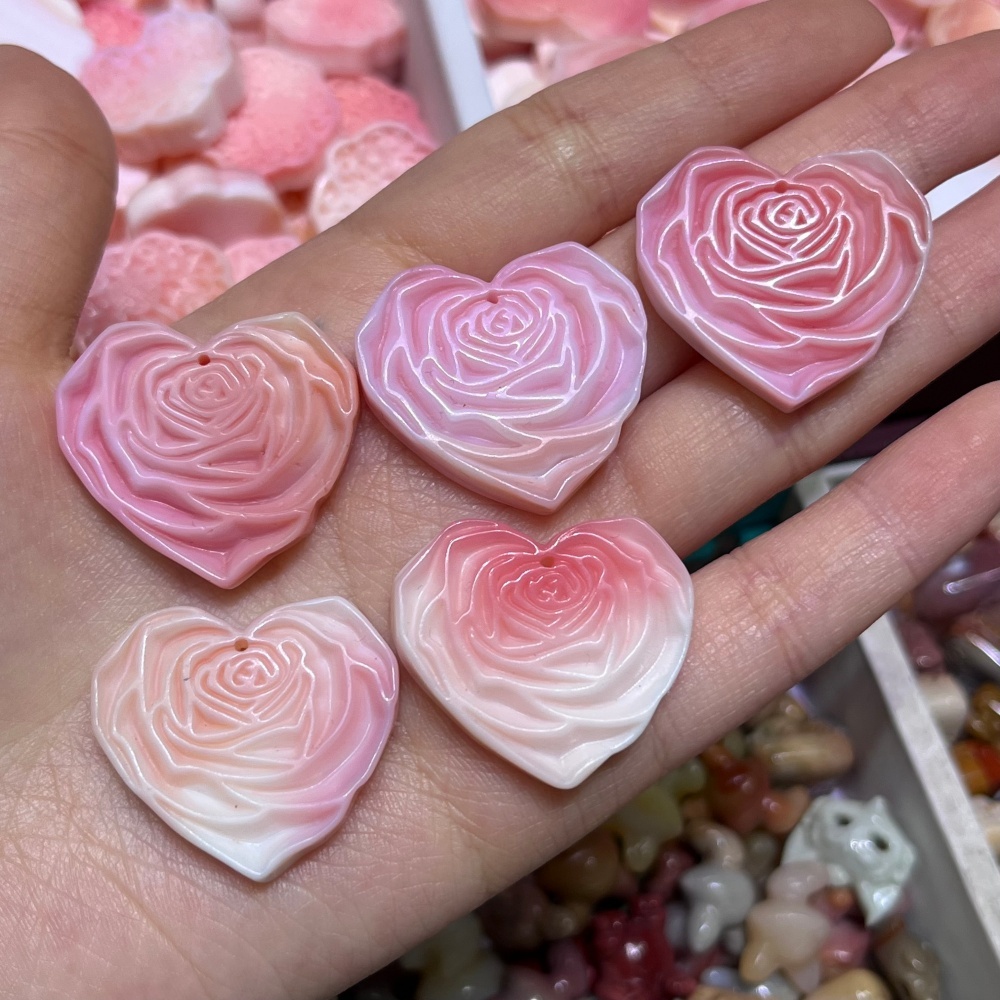 2 SZT. Naturalne Serca z Muszl – Queen Art Craft recenzja i cena