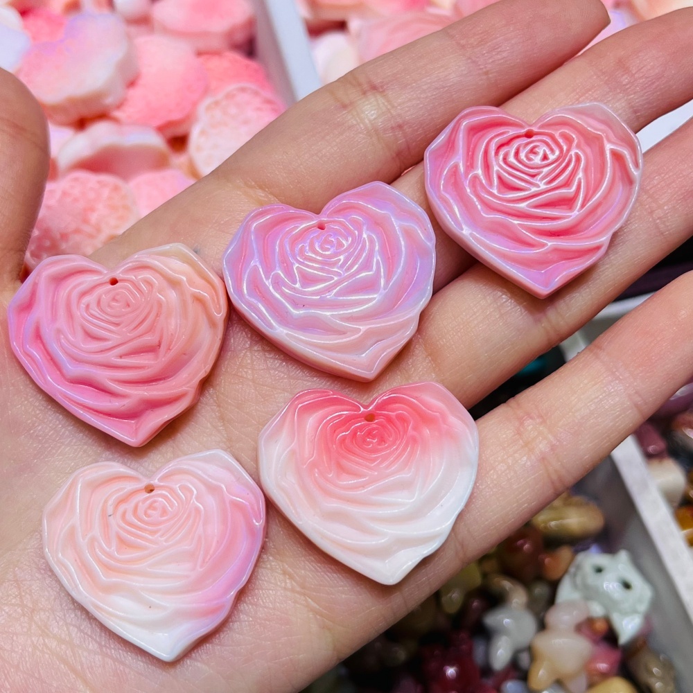 2 SZT. Naturalne Serca z Muszl – Queen Art Craft recenzja i cena