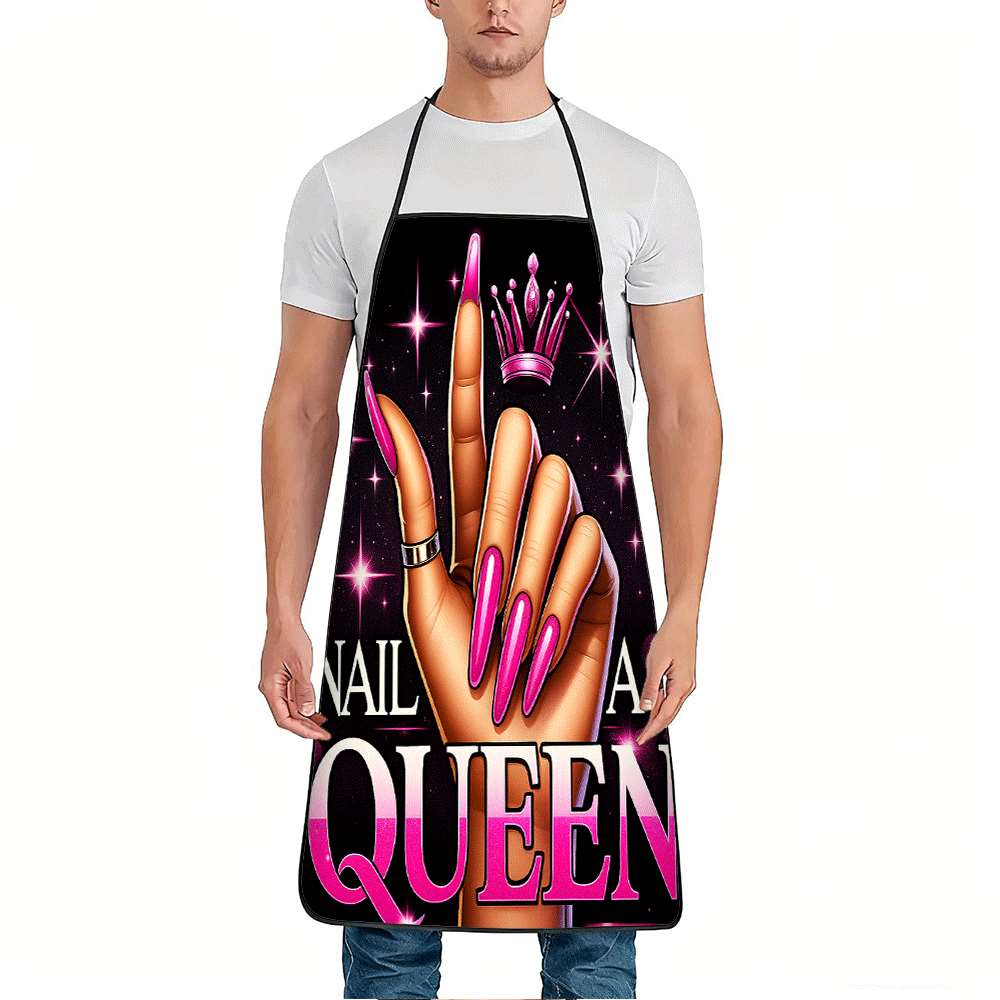 Modny fartuch z motywem zdobie – Queen Art Craft recenzja i cena