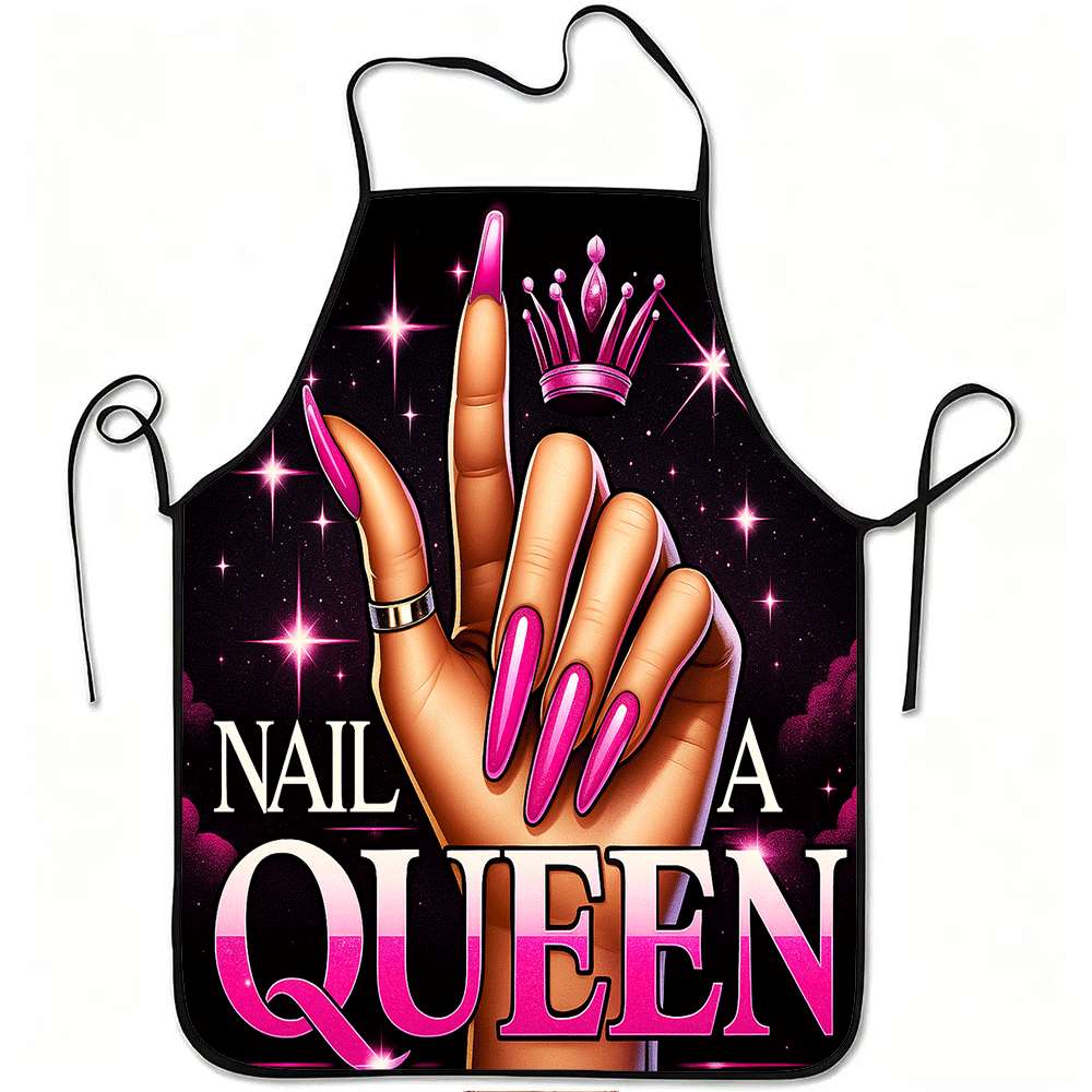 Modny fartuch z motywem zdobie – Queen Art Craft recenzja i cena