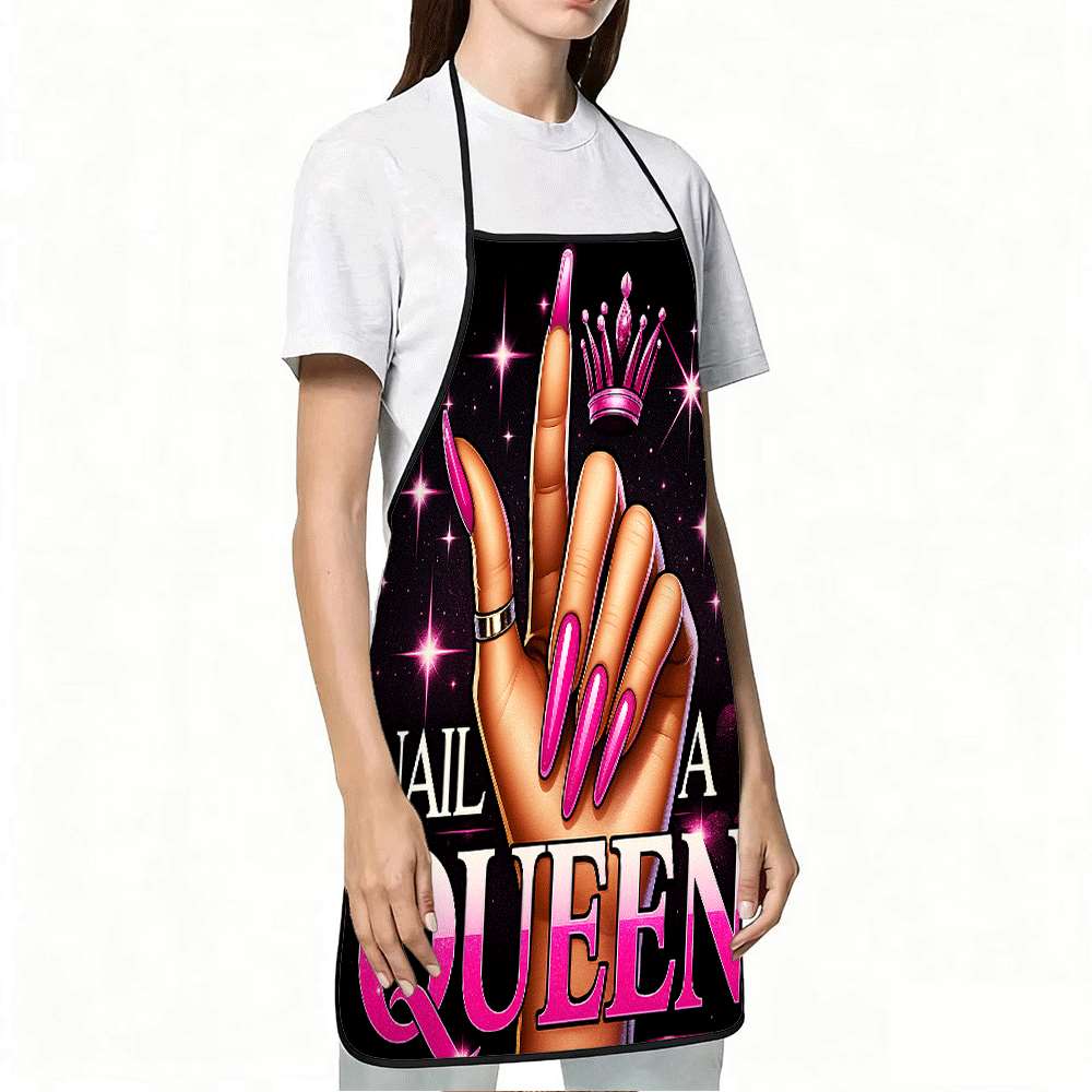 Modny fartuch z motywem zdobie – Queen Art Craft recenzja i cena