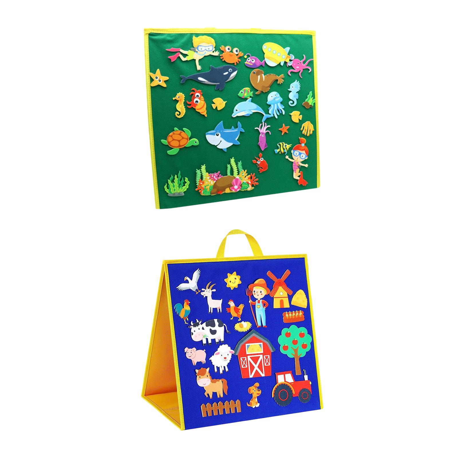 Zestawy do tworzenia opowieści – Art Craft 3 Year Old recenzja i cena